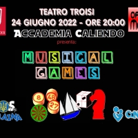 La famosa Accademia Caliendo, scuola di canto moderno, ritorna al Teatro Troisi per lo spettacolo di fine anno