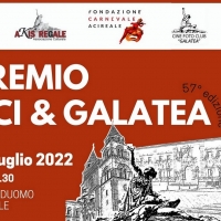 57ª edizione del Premio Aci e Galatea “Forieri di talento”