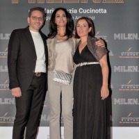 MARIA GRAZIA CUCINOTTA A PIEDIMONTE MATESE PER LA PRESENTAZIONE  DEL CORTOMETRAGGIO SOCIALE “MILENA”