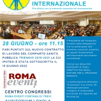 Sanità, Nursing Up: Conferenza Plenaria Internazionale il prossimo 28 giugno 