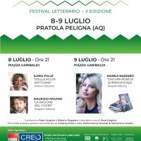 PratolaLegge: l'8 e 9 luglio la 2° edizione del Festival Letterario 