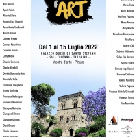 “CHARM OF ART” APPRODA A TAORMINA.  DAL 1 AL 15 LUGLIO COLLETTIVA DI PITTURA  A PALAZZO DUCHI DI SANTO STEFANO 