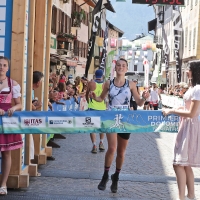 1500 TRA PRIMIERO E LE PALE DI SAN MARTINO. CAPPONI E LUNA MARATONETI DOLOMITICI