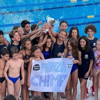 La Chimera Nuoto è seconda al Campionato Regionale Estivo Esordienti A