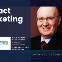 Kotler apre la sua Business School in Italia