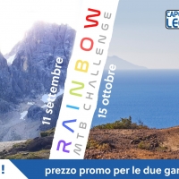 LEGGENDE E MITI PEDALANO INSIEME: NASCE LA “RAINBOW MTB CHALLENGE”