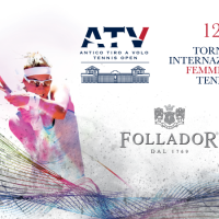 FOLLADOR PROSECCO DAL 1769 BOLLICINE UFFICIALI DEL TORNEO INTERNAZIONALE DI TENNIS FEMMINILE 2022