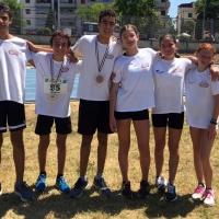 Due tricolori per l’Alga Atletica Arezzo al Campionato Nazionale Libertas 