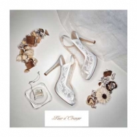 Scarpe Sposa spedizione gratuita Fleur d'Oranger