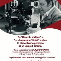 A Venezia, città del Cinema,  per raccontare il Centenario di E. B. Clucher