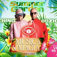   15/7 Musica & Magia con Franchino & 00Zicky fa scatenare Bolgia Open Air Summer Garden  - Bergamo 