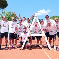 Il Tennis Giotto festeggia la promozione in A2