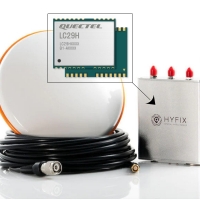 Il modulo Quectel LC29H alimenta la stazione base Mobile Centimeter GEODNET di HYFIX.AI