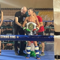 Summer Fest Casaluce 2022, gran successo per la serata all'insegna della kickboxing