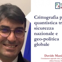 Crittografia post quantistica tra sicurezza nazionale e geo-politica globale