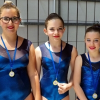 Un primo posto regionale per le sincronette della Chimera Nuoto