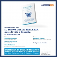 Pesaro. Il suono della bellezza, a Palazzo Montani Antaldi la presentazione del libro di Virginia Saba