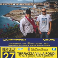 Mercoledì 27 Luglio PFR in concerto a Piano di Sorrento