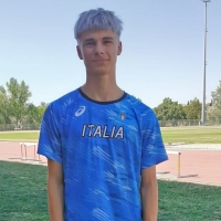 Nicholas Gavagni dell’Alga Atletica Arezzo convocato in nazionale