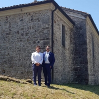 ASSOCIAZIONE VOLONTARI di SAN GIORGIO O. d. V. Santa Messa 17 luglio 2022 Magnano in Riviera