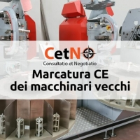 Marcatura CE macchinari vecchi