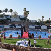 Due nuovi campi da Padel prendono vita al Domina Coral Bay - Sharm El Sheikh