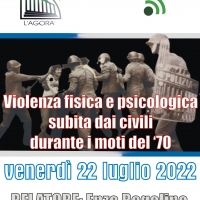 Violenza fisica e psicologica subita dai civili durante i Moti del ‘70