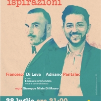 “Quotidiane Ispirazioni” con Francesco di Leva e Adriano Pantaleo 