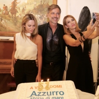 Cena di compleanno a sorpresa per Beppe Convertini, conduttore di 