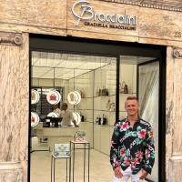 Graziella Braccialini inaugura un nuovo negozio nel cuore di Roma