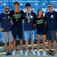 Storico quinto posto per la Chimera Nuoto ai Campionati Italiani Junior