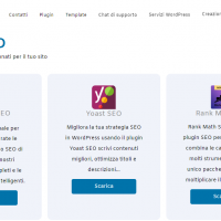 Come cercare un'applicazione o un plugin di WordPress