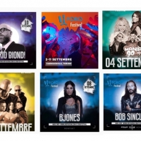 Il Foro Festival 2022 porta a Carmagnola (TO) Bob Sinclar, Mario Biondi, Ivana Spagna, Cristina D'Avena e tanti altri artisti: 10 eventi dal 2 fino all'11 settembre