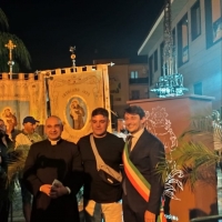 -Brusciano Festa dei Gigli 2022 con un “Giglio per la Pace” (Trasmesso da Antonio Castaldo)