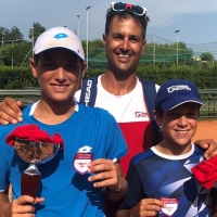 Il Tennis Giotto in campo nei Campionati Italiani Giovanili 