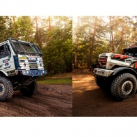 Il Truck Team Holten sponsorizzato Giti chiude il suo terzo Rallye Breslau utilizzando un unico set di pneumatici