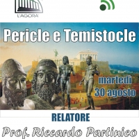 Il Circolo Culturale “L’Agorà” organizza un nuovo incontro sui Bronzi di Riace avente come tema “Pericle e Temistocle” ed avrà come ospite il prof. Riccardo Partinico (Direttore del Laboratorio di Anatomia Archeostatutar