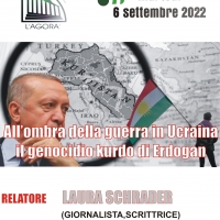 “All’ombra della guerra in Ucraina il genocidio kurdo di Erdogan”