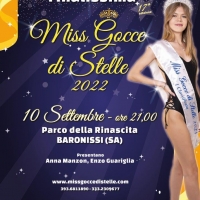 Tutto è pronto per la finalissima nazionale di “Miss Gocce di Stelle”