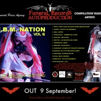 Fuori nelle piattaforme digitali la nuova compilation internazionale della Funeral Records : E.B.M. Nation volume 6!