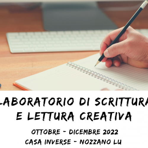 In partenza il laboratorio di scrittura creativa di Nati per scrivere