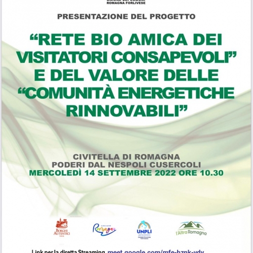 Evento presentazione progetto 