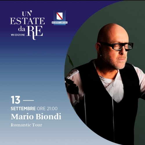 UN’ESTATE DA RE, SOLD OUT IL CONCERTO DI MARIO BIONDI