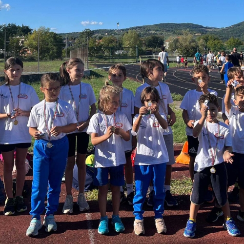 L’Alga Atletica Arezzo festeggia due titoli toscani Juniores