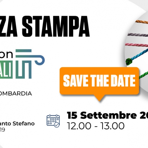 Invito Conferenza stampa - ONCOnnection Stati Generali dell'Oncologia - Nord Ovest: Piemonte, Liguria, Lombardia - Torino, 15 settembre, ore 12