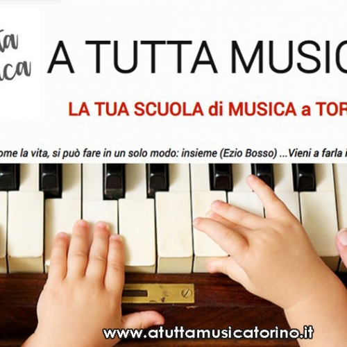 Inizia l’anno accademico 2022/23 della scuola di musica torinese “A tutta Musica!”