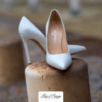 Scarpa da Sposa  Fleur d'Oranger sceglila ora per la prima prova dell'abito