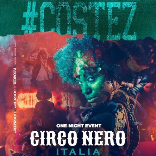 Circo Nero Italia, un settembre da vivere: il 17/9 al #Costez di Telgate (BG) ed al Grappolo D'Oro, a Potenza Picena (MC)