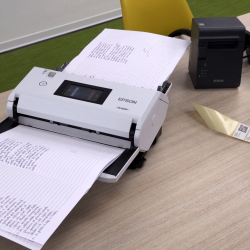 Scuola Digitale: arriva Scan2Go, la soluzione sviluppata da Epson e CoverUp 