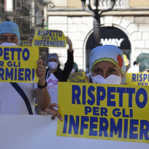 Nursing Up De Palma: «Piove davvero sul bagnato! Arriva lo slittamento della firma del contratto 2019-2021»